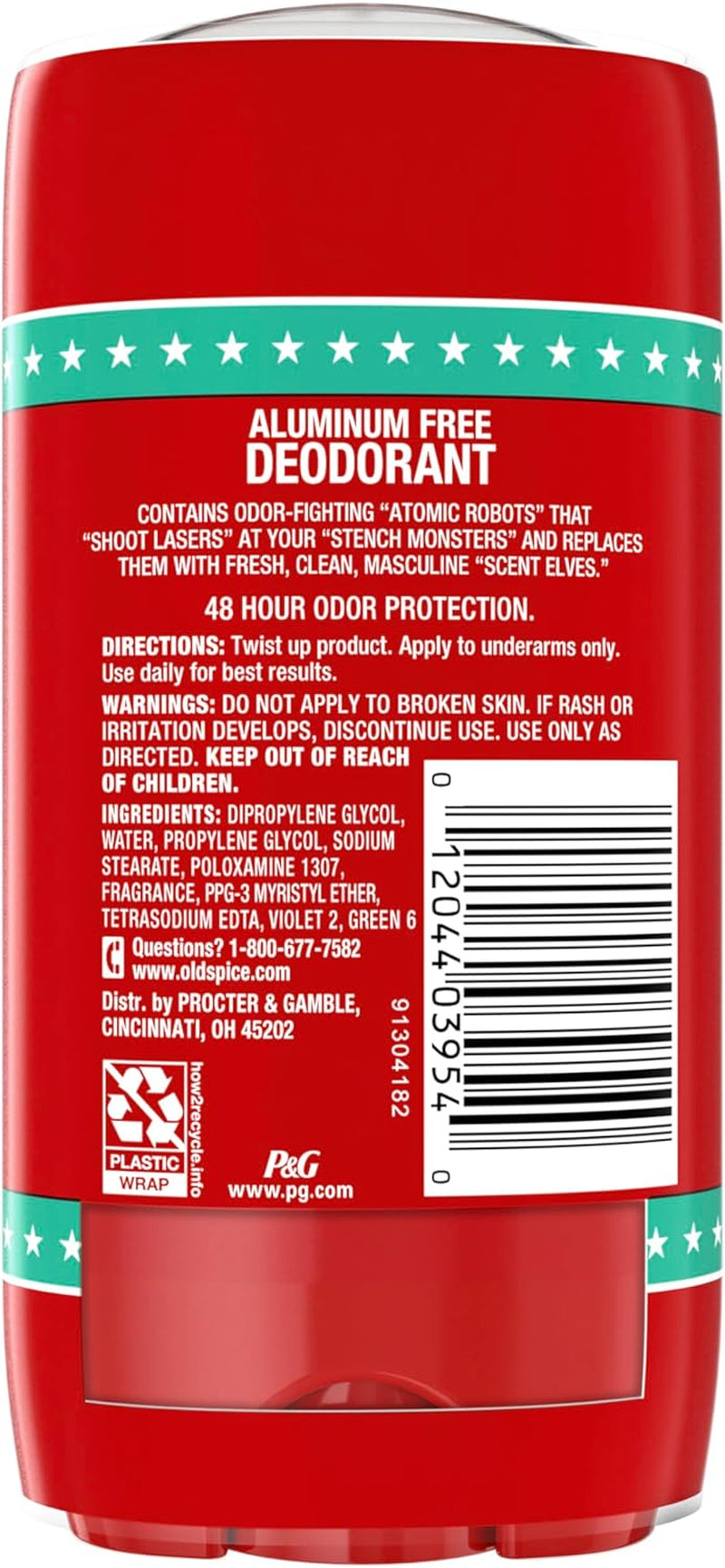 Endurance Pure Sport Deodorant Twin Pack , 3 Oz