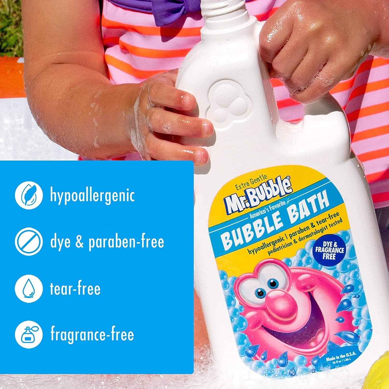 Extra Gentle 36 Fl Oz Bubble Bath (2-Pack) by