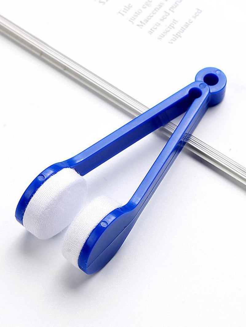 Portable Mini Glasses Cleaner for Sunglasses & Glasses, Multifunctional Soft Double-Sided Glasses Cleaning Tool, Glasses Cleaning Accessories Set for Home & Travel