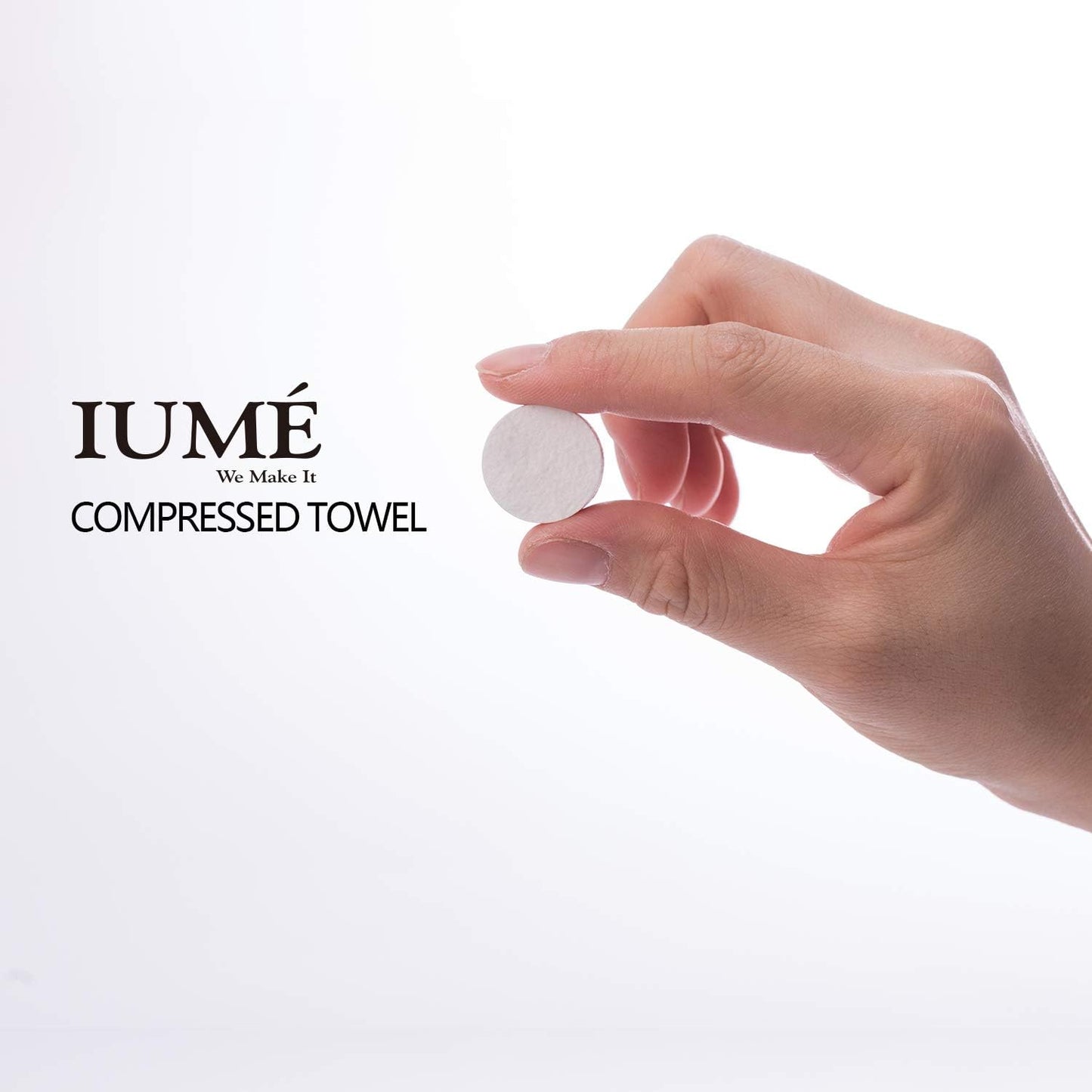 Compressed Towel, Baby Wipes Wet Wipes Travel Disposable Napkins Mini Magic Coin Tissues Portable for Camping Home Beauty Travel Sports Outdoor, 100 Count Expand to 8.7” X 7.9”