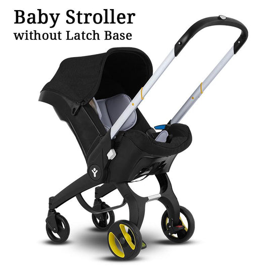 Cochildor Crossing Stroller All in One Convertible Baby Stroller Withoutlatch Base -Toddler Stroller with Reversiblestroller Seat Travel System Stroller Walk Gently Used Stroller