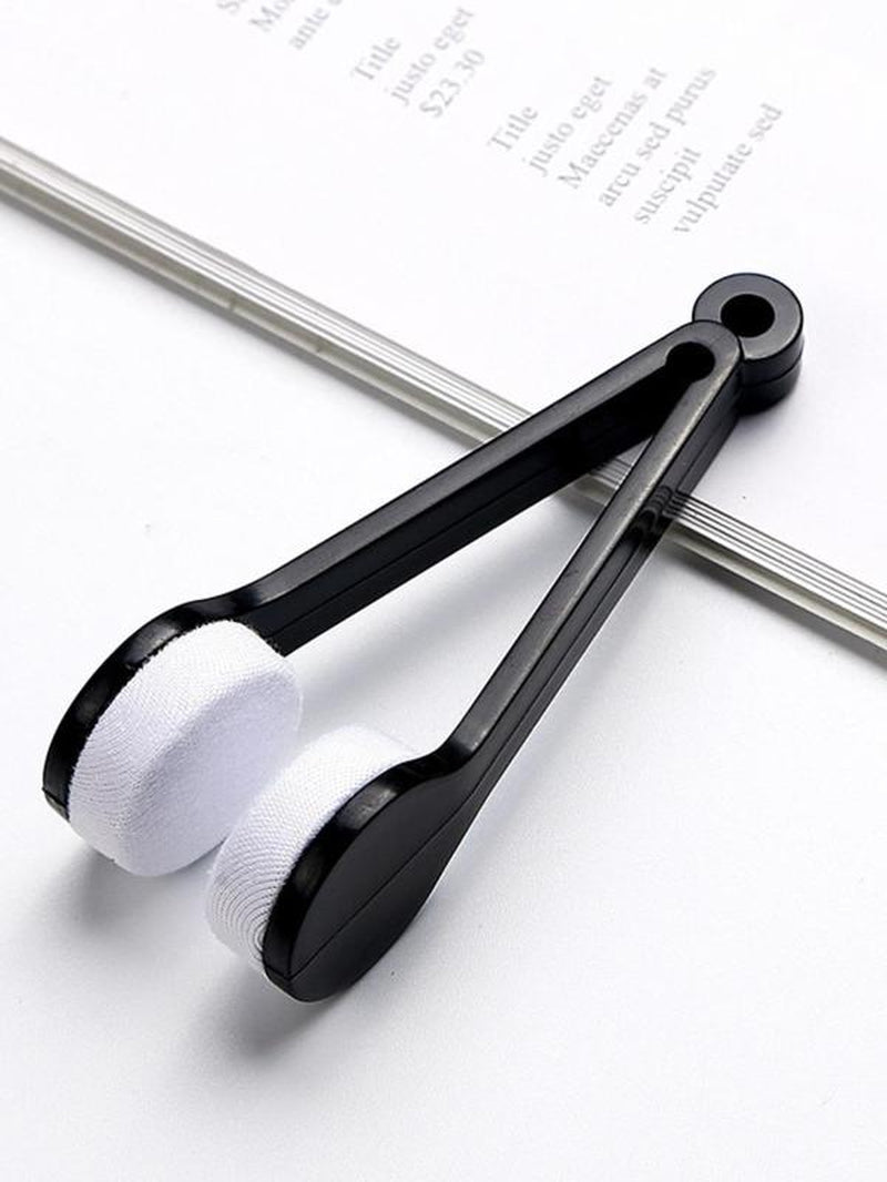 Portable Mini Glasses Cleaner for Sunglasses & Glasses, Multifunctional Soft Double-Sided Glasses Cleaning Tool, Glasses Cleaning Accessories Set for Home & Travel
