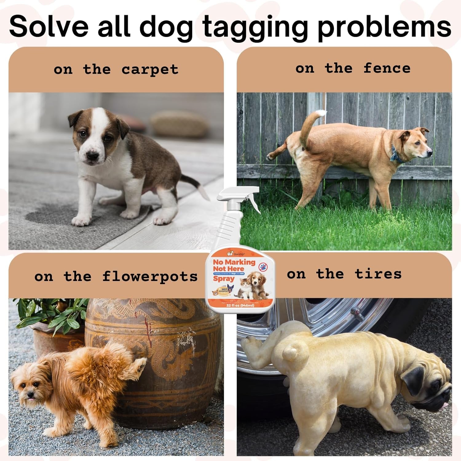 32 Oz Easily Guides Dogs to Urinate in the Right Place to Keep the Home Clean