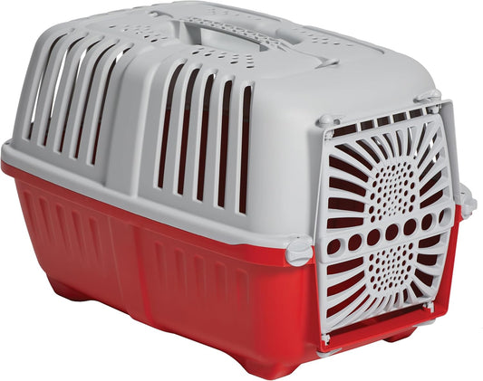 Spree 22" Travel Carrier Red with Plastic Door