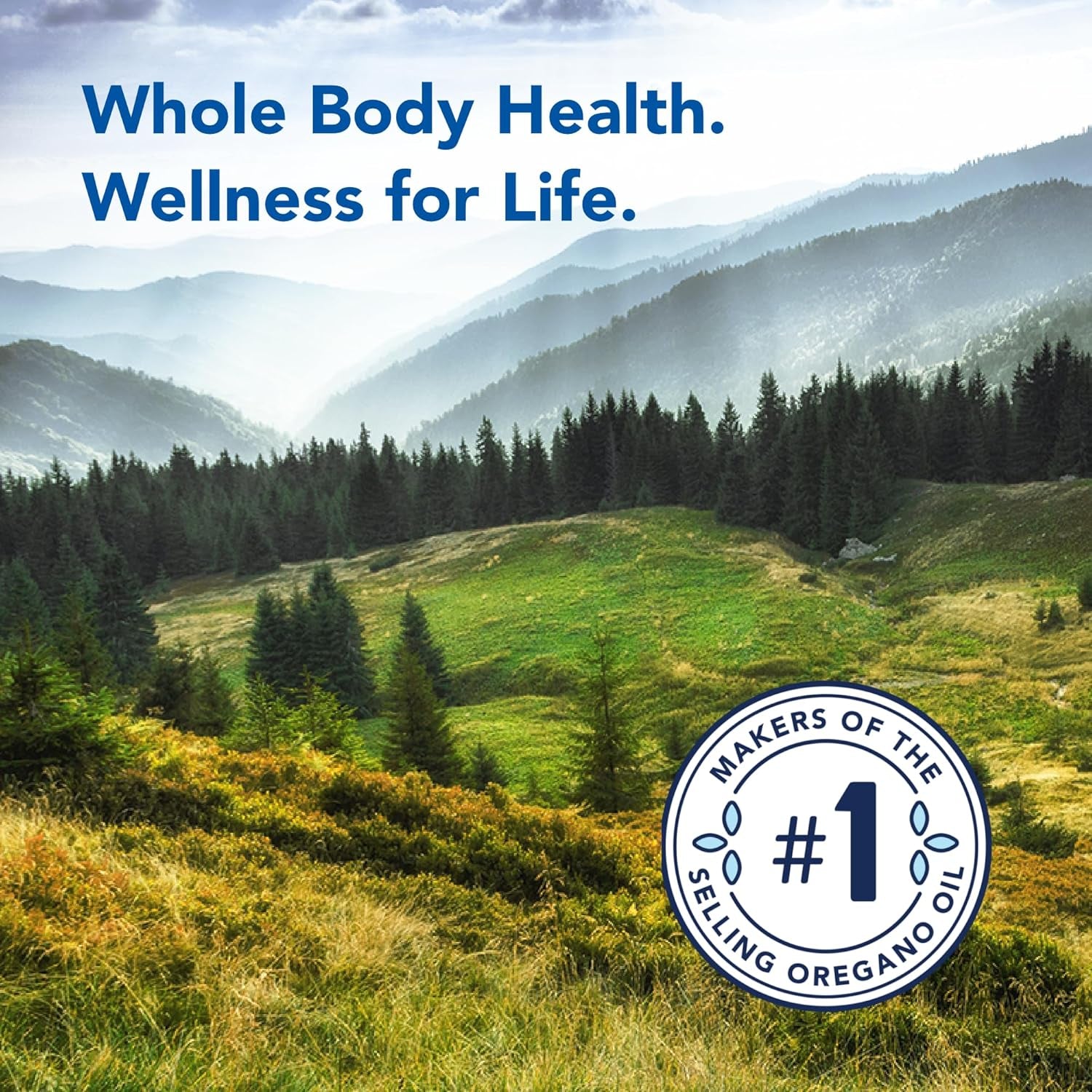 Super Strength Oreganol P73 - 60 Softgels - Immune System Support - Vegan Friendly Wild Oregano - Non-Gmo - 60 Servings