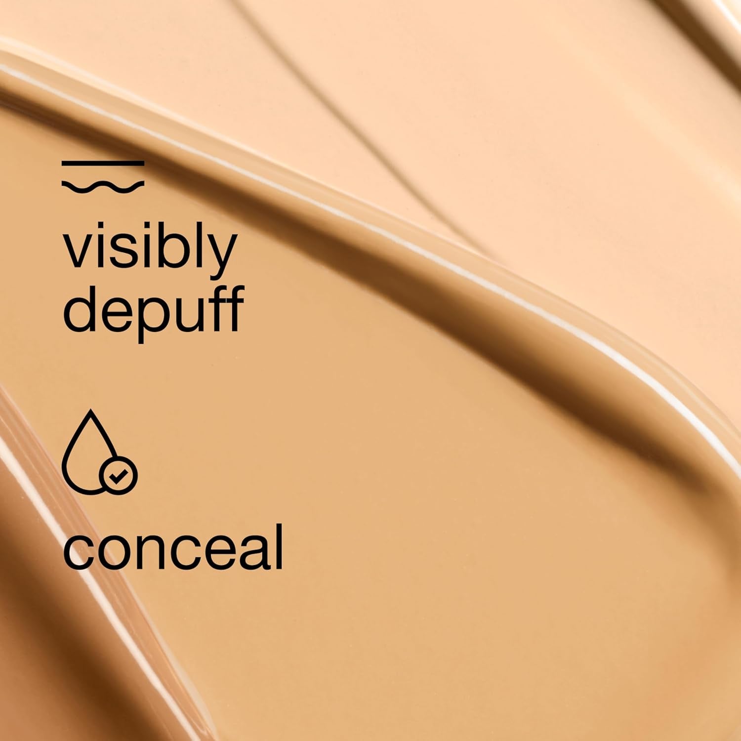 Even Better All-Over Full Coverage Concealer + Eraser for Dark Circles | Hydrating, Brightening + Depuffing