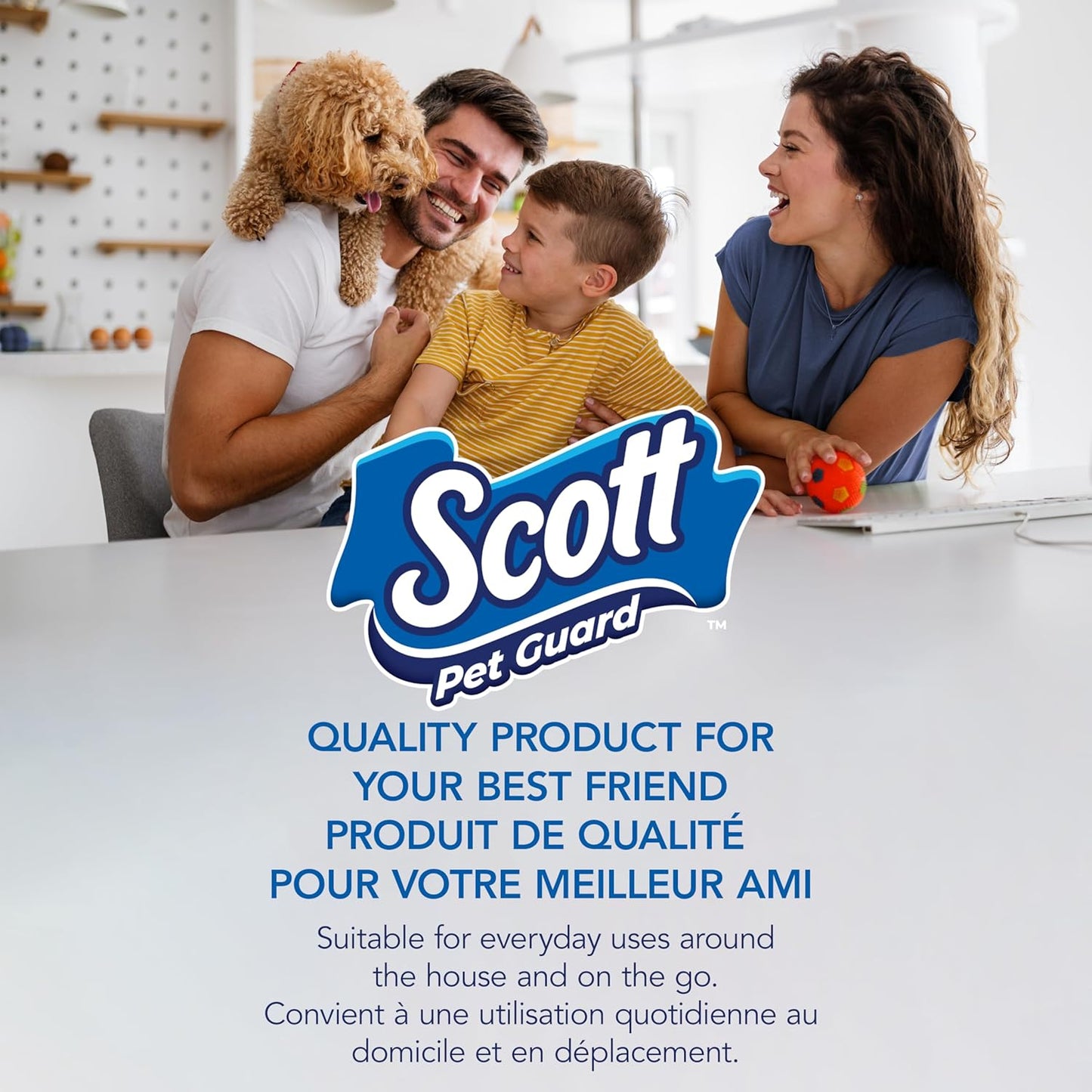 Pet Guard Advanced Dog Pads - Dog Training Pee Pads for Puppies, Medium & Large Dogs - up to 16 Hour Absorbency with Odor Control - Softest Quilted Dog Pee Pads - Large - 22" X 22" - 50 Pack