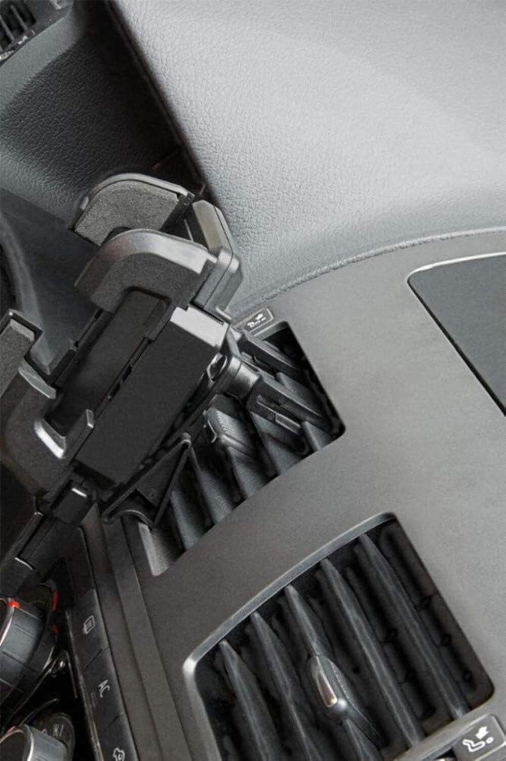 Car Holder for Mobile Phones - Black - Model: NS-MVTM