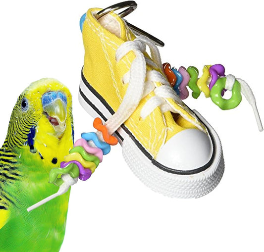 Beaker Sneaker Toy for Birds