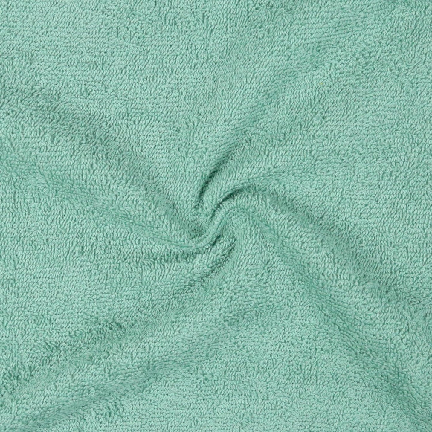 Terry Cotton Washcloths - Pack of 24, Seafoam Green
