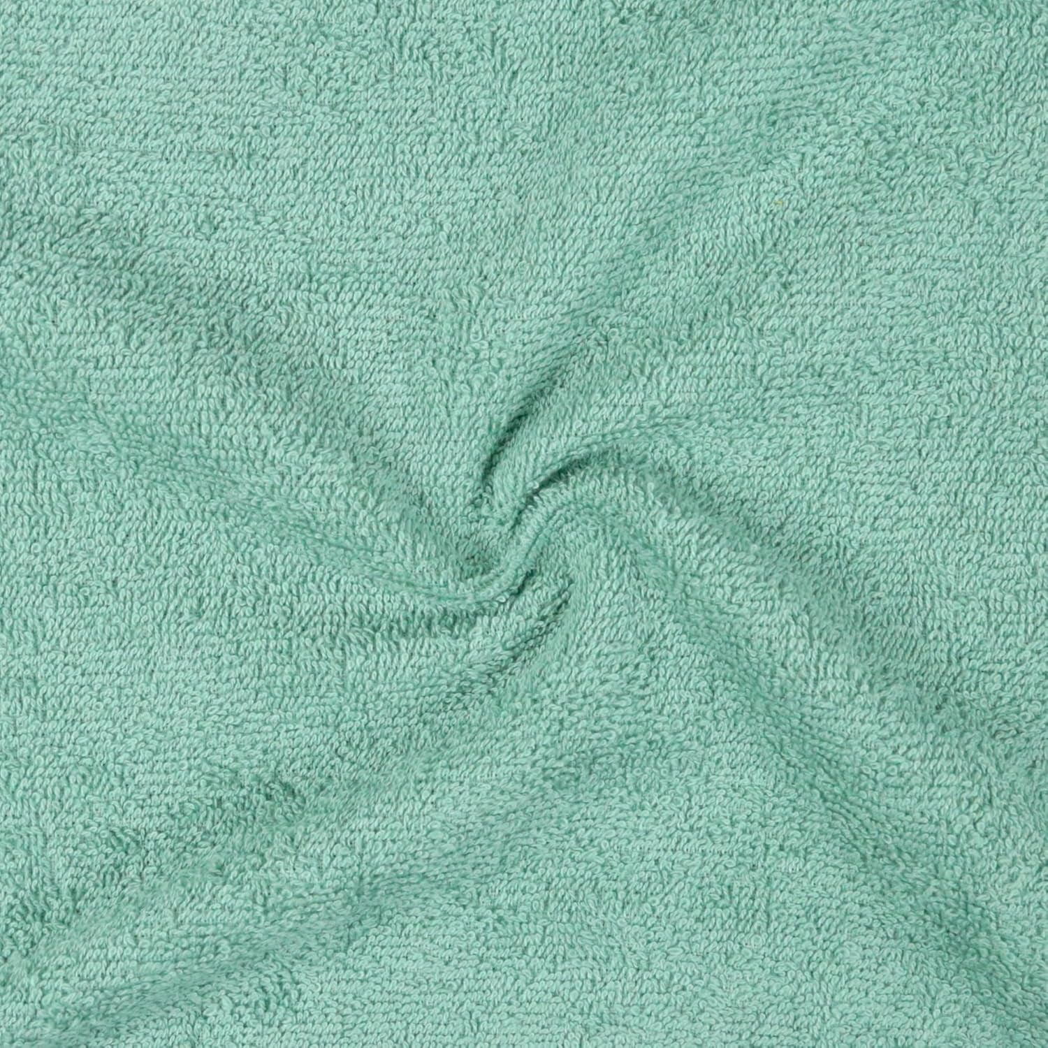 Terry Cotton Washcloths - Pack of 24, Seafoam Green
