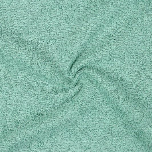 Terry Cotton Washcloths - Pack of 24, Seafoam Green