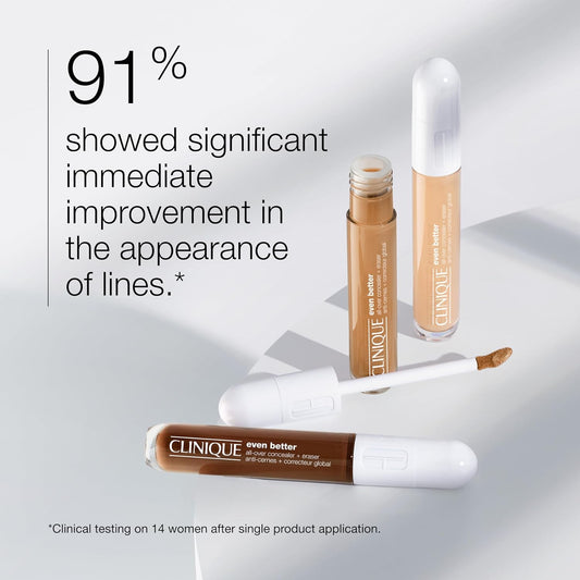 Even Better All-Over Full Coverage Concealer + Eraser for Dark Circles | Hydrating, Brightening + Depuffing