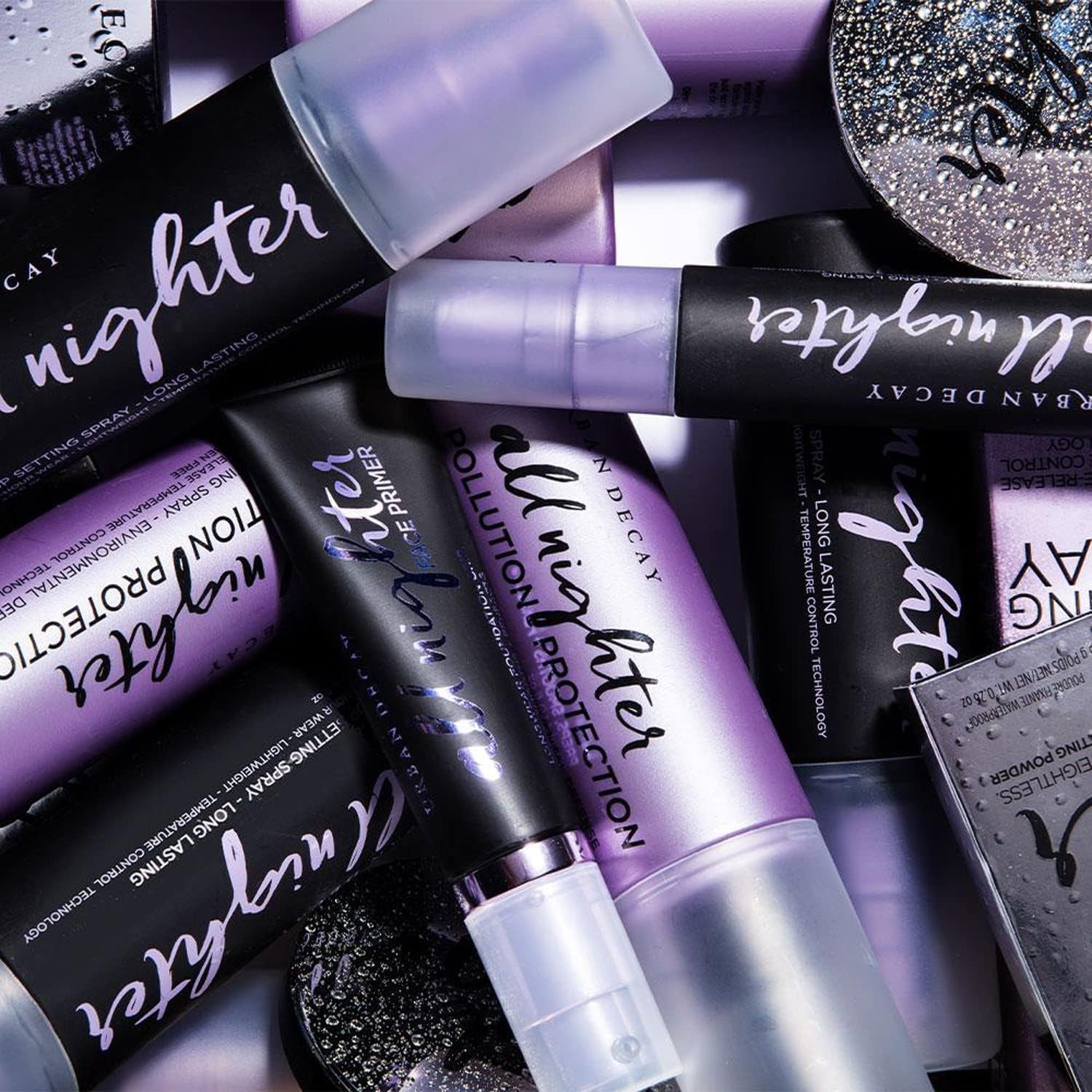 Urban Decay All Nighter Longwear Face Primer, Smoothing & Hydrating Base for Foundation Face Makeup, Sheer & Lightweight, for All Skin Types, Paraben-Free