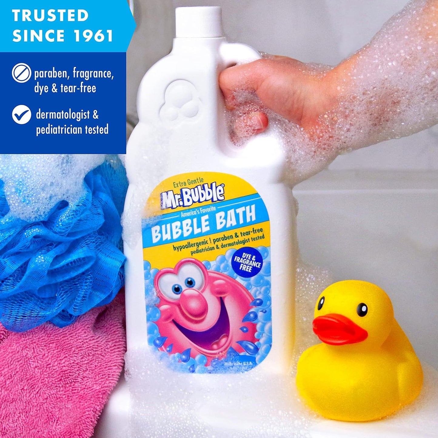 Extra Gentle 36 Fl Oz Bubble Bath (2-Pack) by