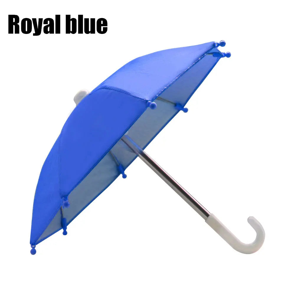 1Pcs New Motorcycle Phone Holder Mini Sunshade Umbrella Bicycle Decoration Accessories Polyester Mobile Motorcycle Accessories