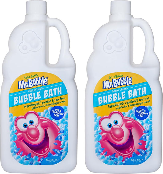 Extra Gentle 36 Fl Oz Bubble Bath (2-Pack) by