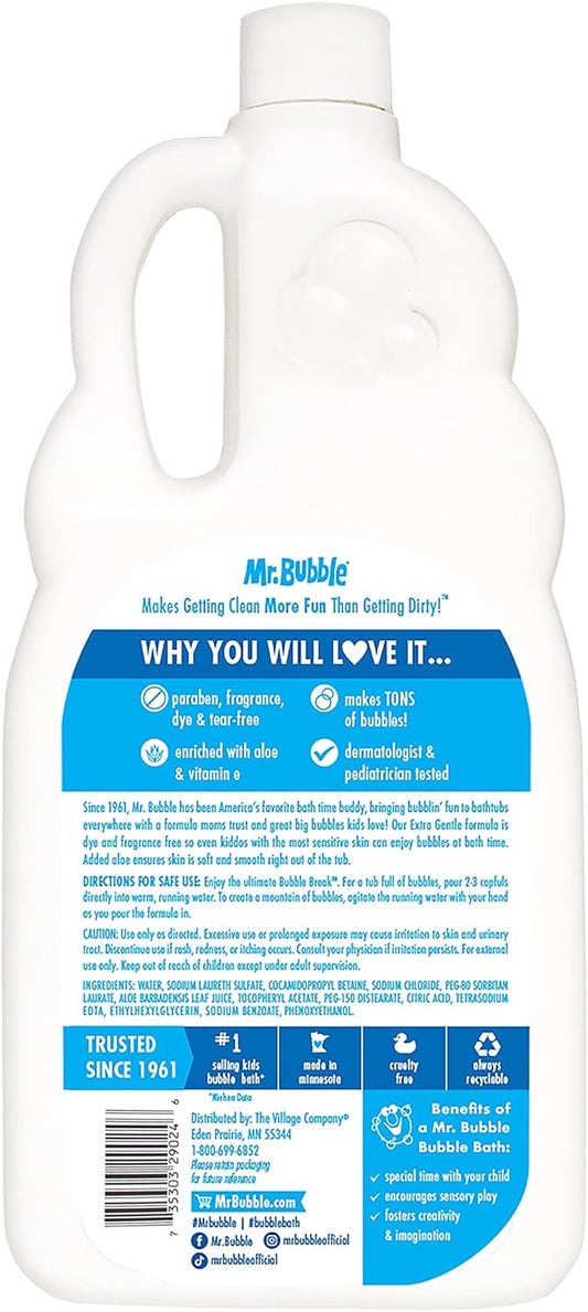 Extra Gentle 36 Fl Oz Bubble Bath (2-Pack) by