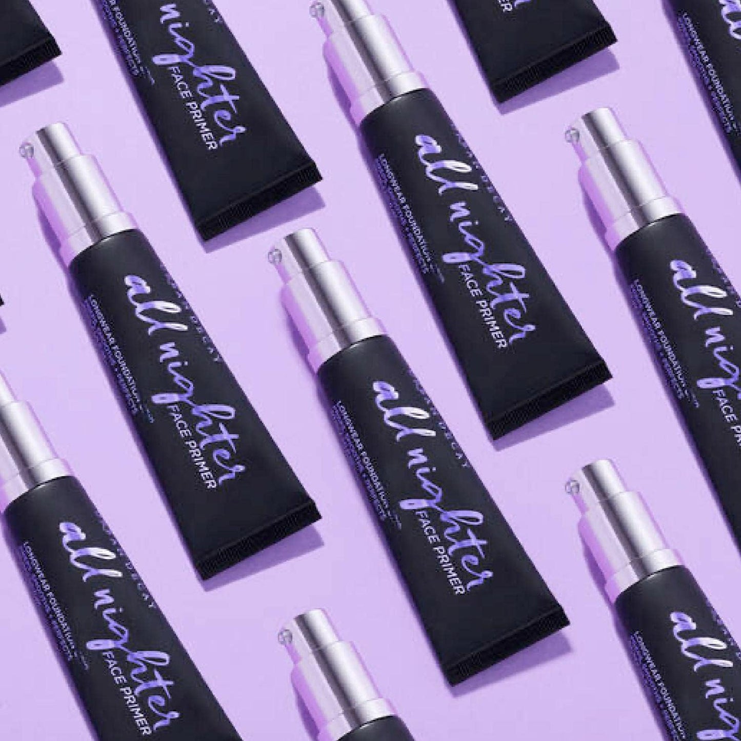 Urban Decay All Nighter Longwear Face Primer, Smoothing & Hydrating Base for Foundation Face Makeup, Sheer & Lightweight, for All Skin Types, Paraben-Free