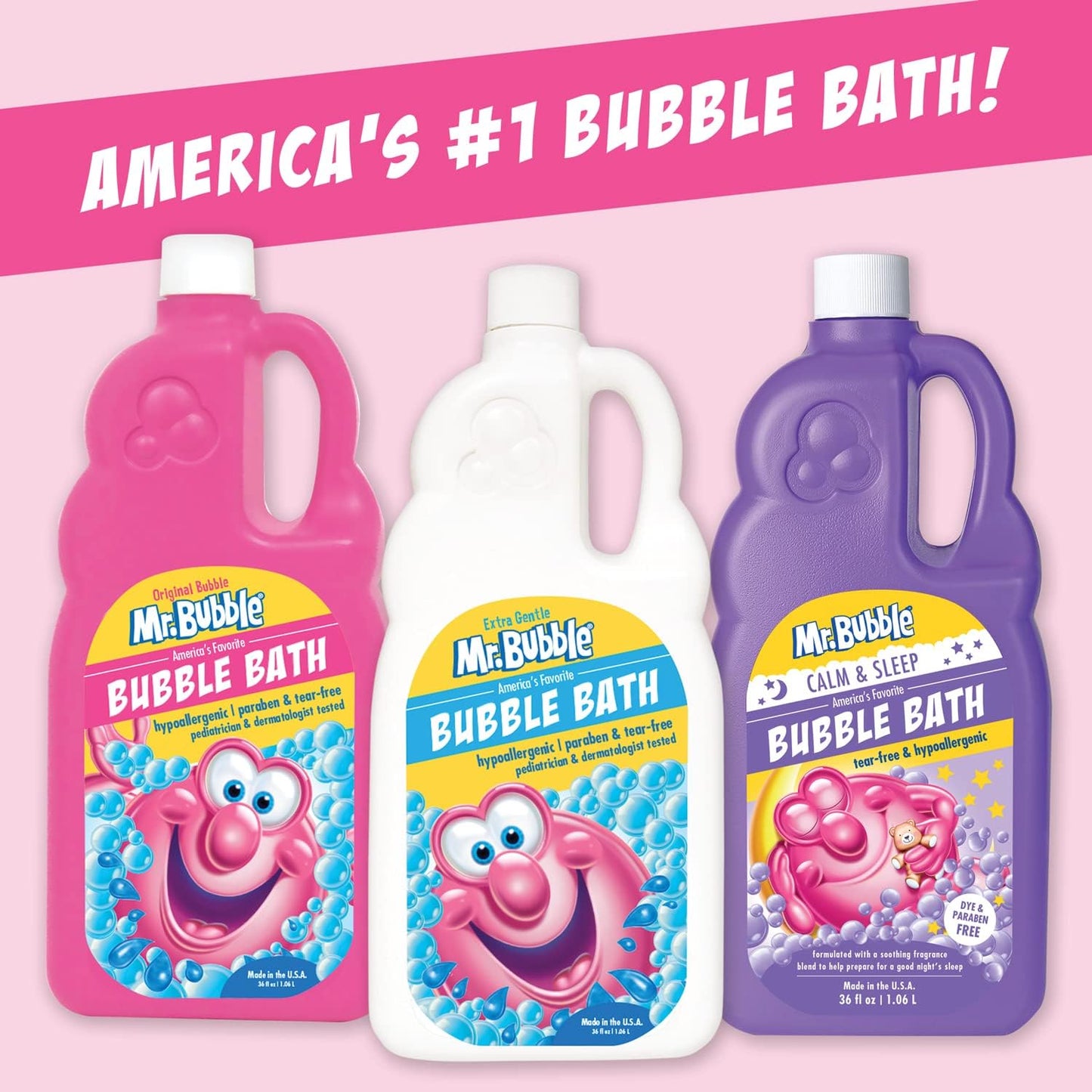 Extra Gentle 36 Fl Oz Bubble Bath (2-Pack) by