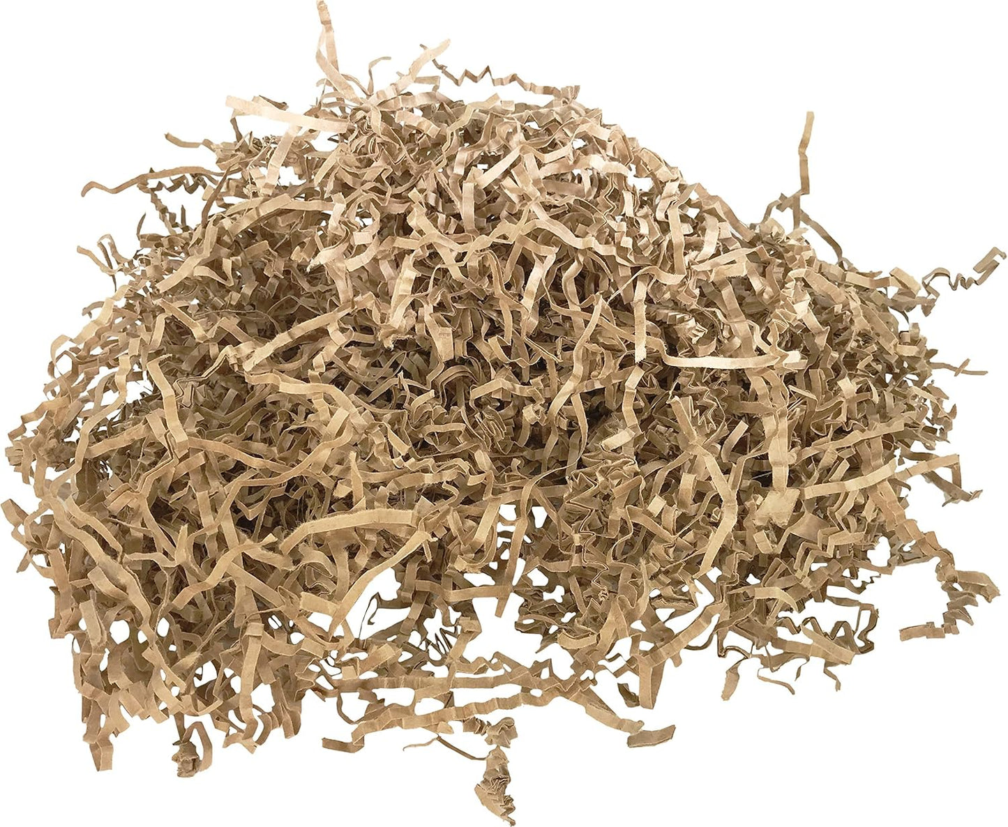 1574 Natural Crinkle Paper Foraging Bird Craft Basket Shred