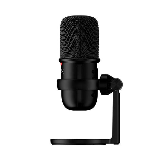 HYPERX Solocast USB Microphone - Compact Design for Versatile Recording and Listening Applications