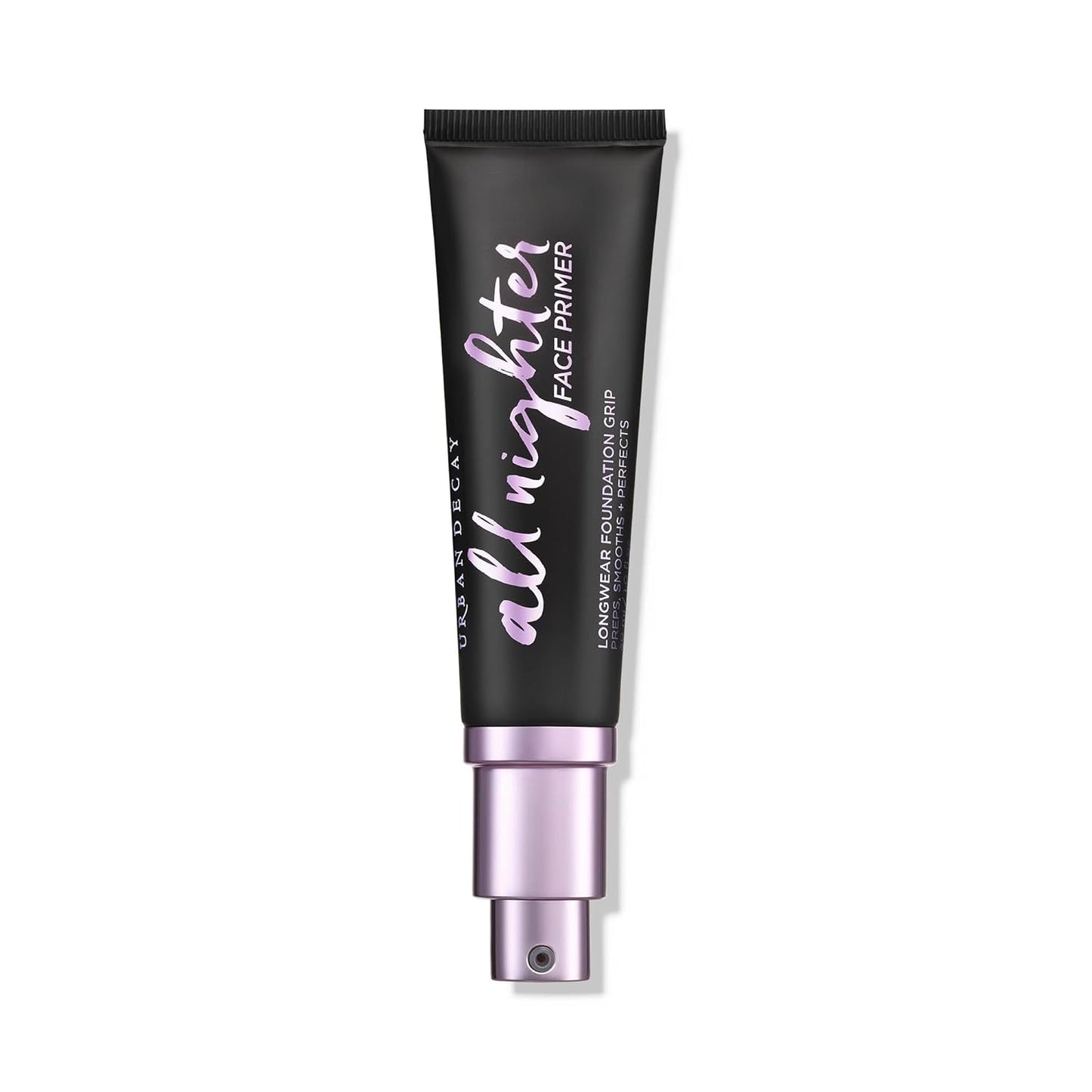 Urban Decay All Nighter Longwear Face Primer, Smoothing & Hydrating Base for Foundation Face Makeup, Sheer & Lightweight, for All Skin Types, Paraben-Free