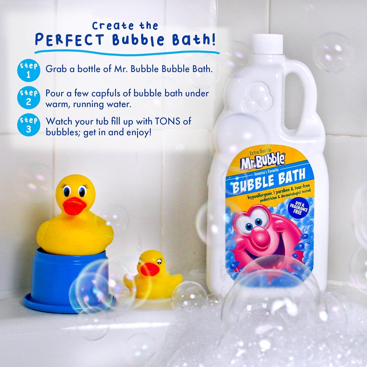 Extra Gentle 36 Fl Oz Bubble Bath (2-Pack) by