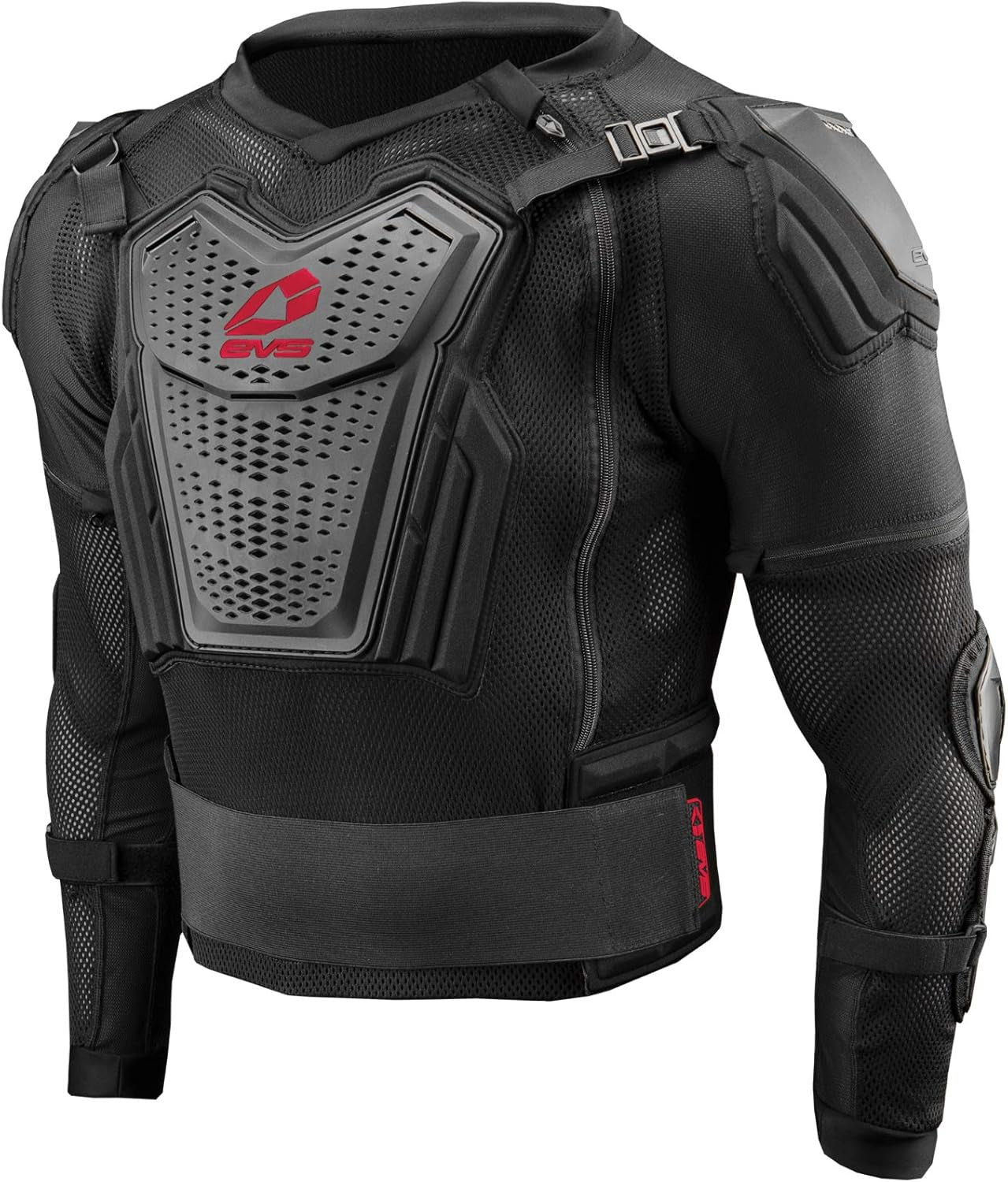 Unisex Adult Off-Road SHIRT, Black/Red, Xx-Large US