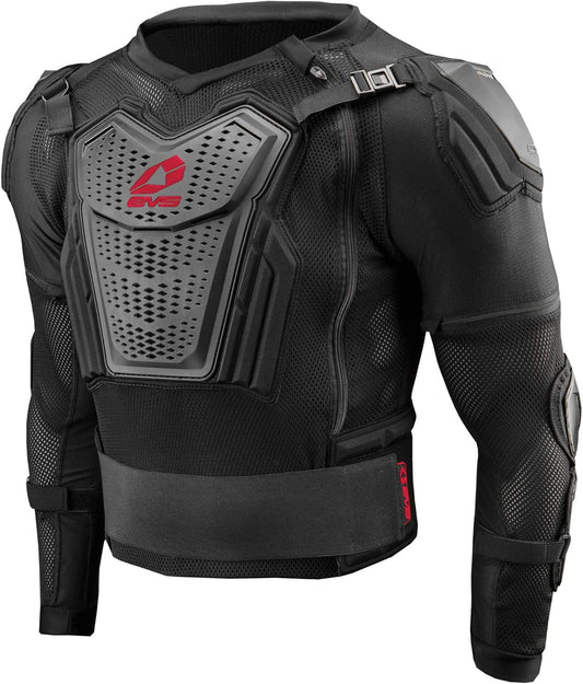 Unisex Adult Off-Road SHIRT, Black/Red, Xx-Large US