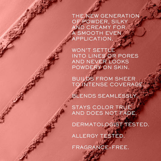Blush Subtil Blush - Oil-Free Silky Makeup Powder - Long-Wear Face Blush - Sheer Amouro