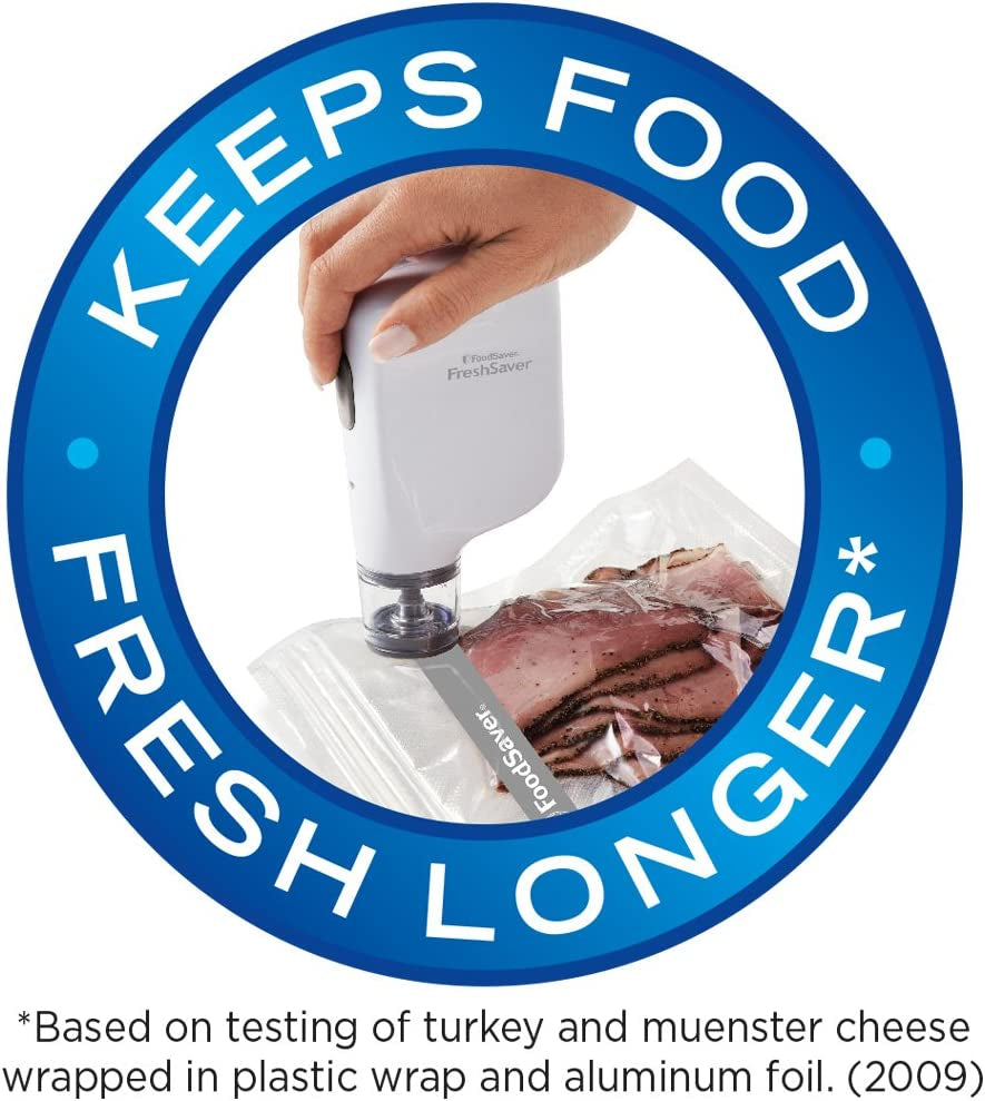 Vacuum Sealing Zipper Bags | Vacuum Sealer Bags for Custom Fit Airtight Food Storage and Sous Vide | Gallon Size Bags (3.78 L) | 12 Count