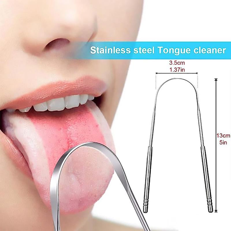 Cleansing Tongue Scraper, Tongue Cleaner, Tongue Scraper, Remove Bad Breath, Mouth Care, Oral Hygiene Kit