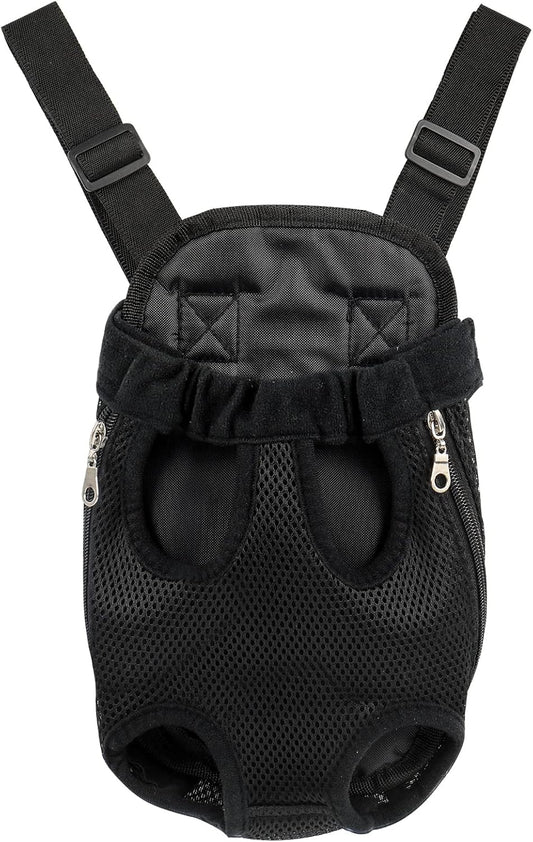 Pet Carrier Backpack - Adjustable Dog Carrier for Hiking, Travel & Carrying - Puppy & Dog Front Carrier