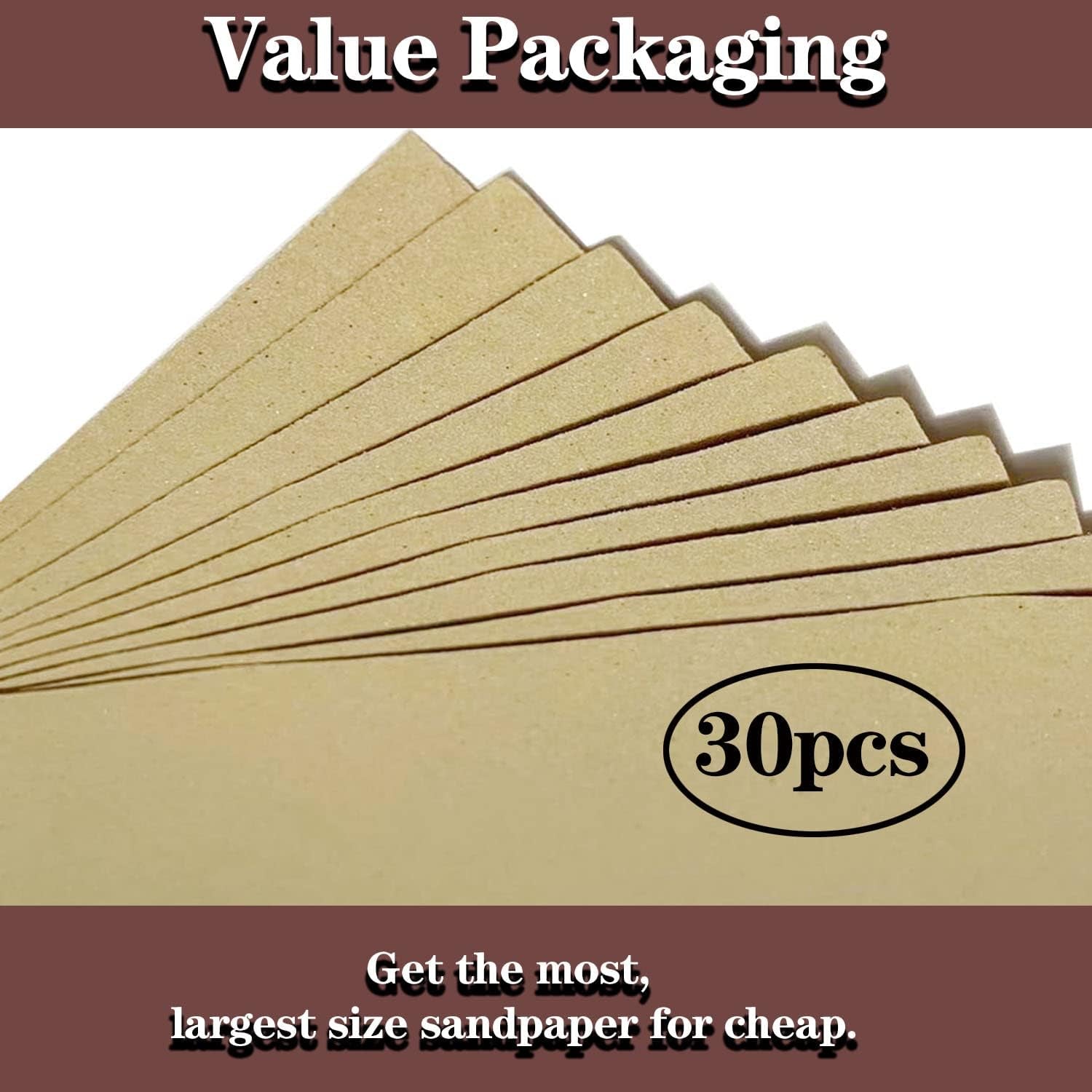 30 Pcs Gravel Liner Paper for Bird Cage, 11 X 17 Inch Birdcage Liner Bedding Calcium Paper Special for Bird Cage in Sea Sand (Pick Your Size)