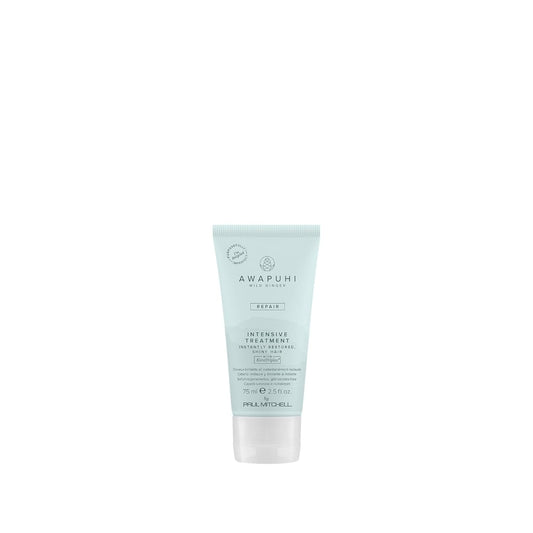 Awapuhi Wild Ginger by Paul Mitchell Intensive Treatment, Rebuilds + Repairs, for Dry, Damaged + Color-Treated Hair