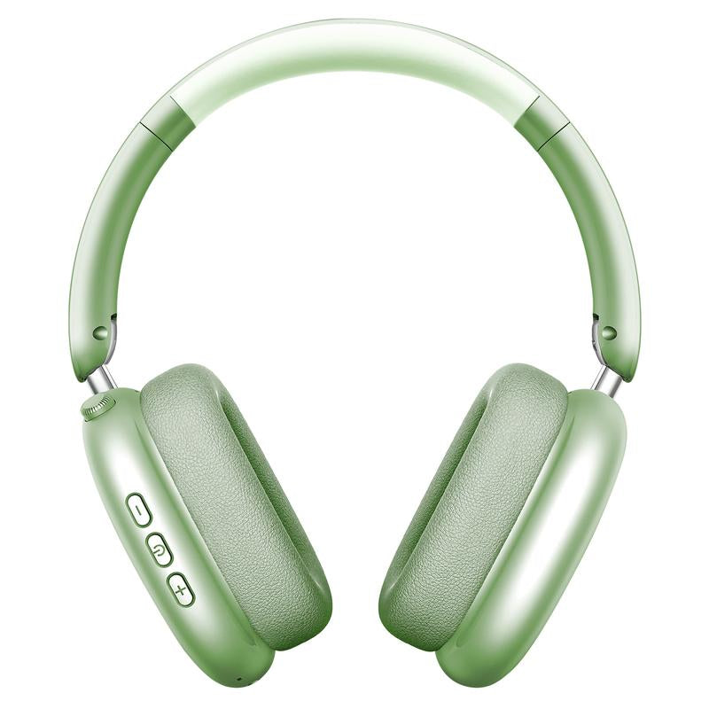 Y01 Wireless Headphones with Hi-Res Audio, 48H Playtime, Foldable Design, Noise Reduction, Soft Earpads, and Mic for Android/Pc
