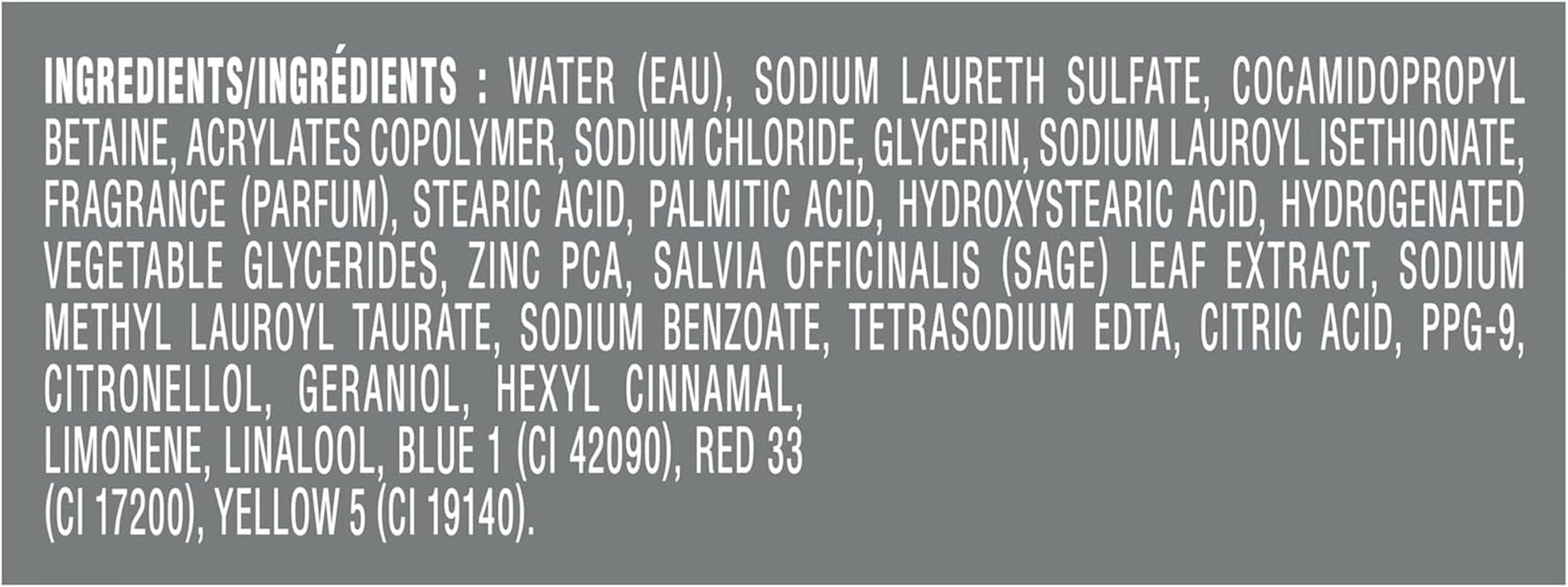 Dove Men+Care Elements Body Wash, Minerals and Sage, 530Ml