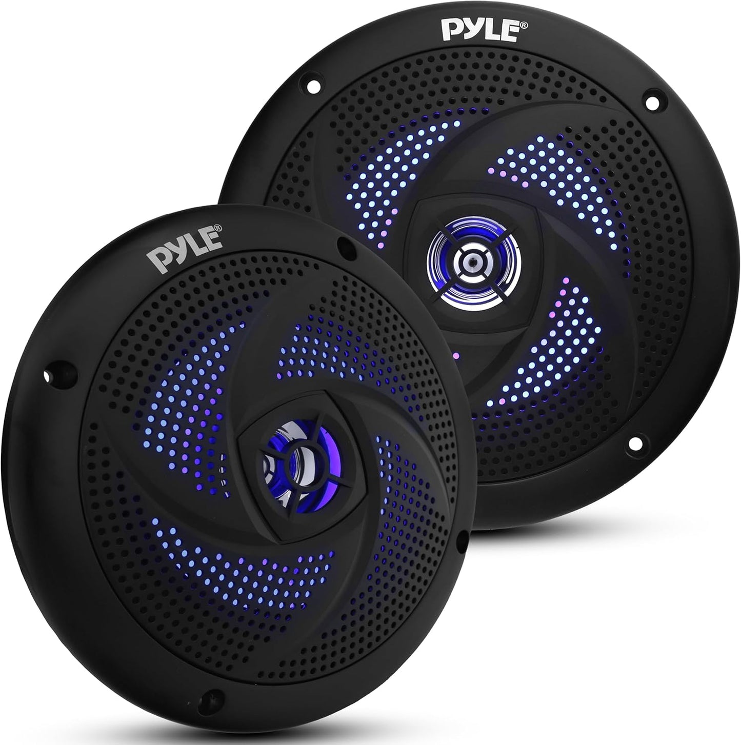 Marine Speakers - 5.25 Inch 2 Way Waterproof and Weather Resistant Outdoor Audio Stereo Sound System