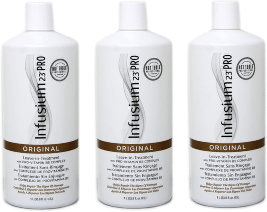 Infusium Pro 23 Treatment Original 33.8 Ounce (999Ml) (3 Pack)