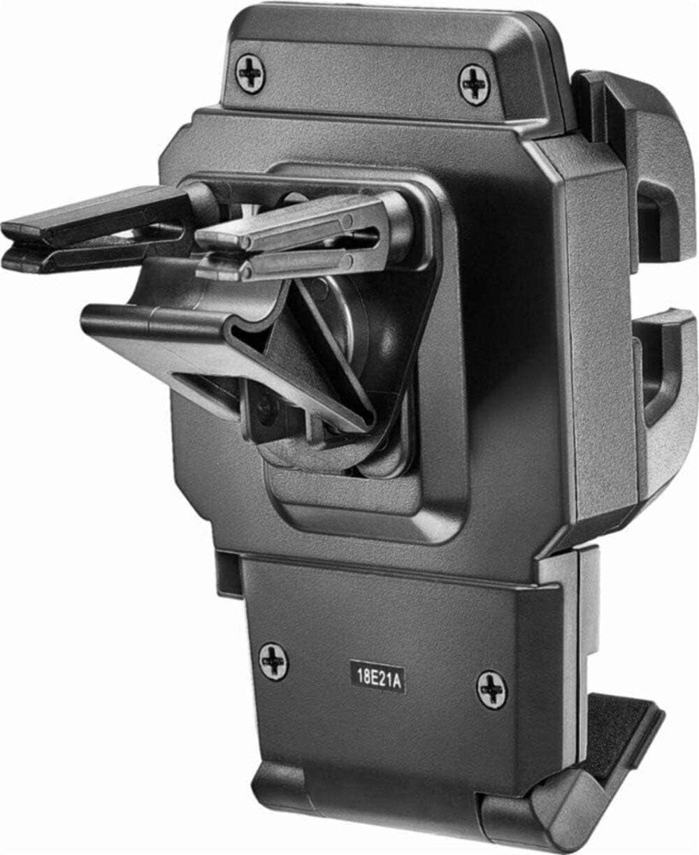 Car Holder for Mobile Phones - Black - Model: NS-MVTM
