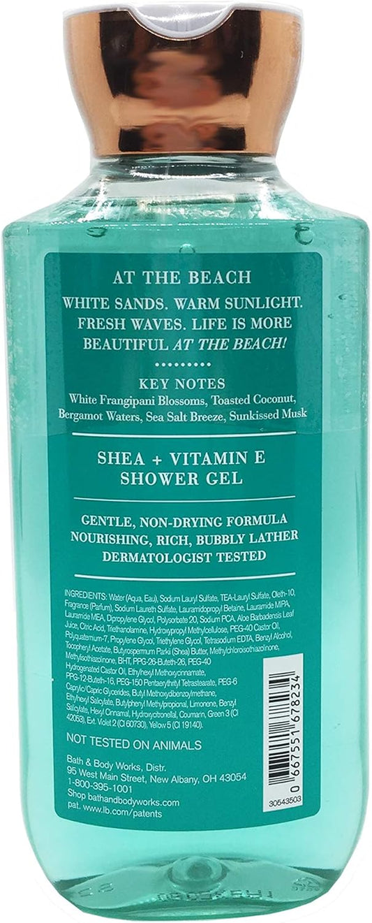 Shower Gel Wash 8 Ounce at the Beach