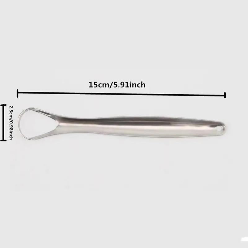Cleansing Tongue Scraper, Tongue Cleaner, Tongue Scraper, Remove Bad Breath, Mouth Care, Oral Hygiene Kit