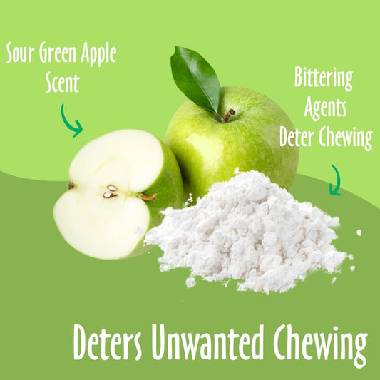 , No Chew Spray for Dogs - a Bitter Apple Spray for Dogs to Stop Chewing, Essential Dog Training & Behavior Aids, Cruelty Free, No Bite Spray for Puppies - 8 Oz (1 Pack)