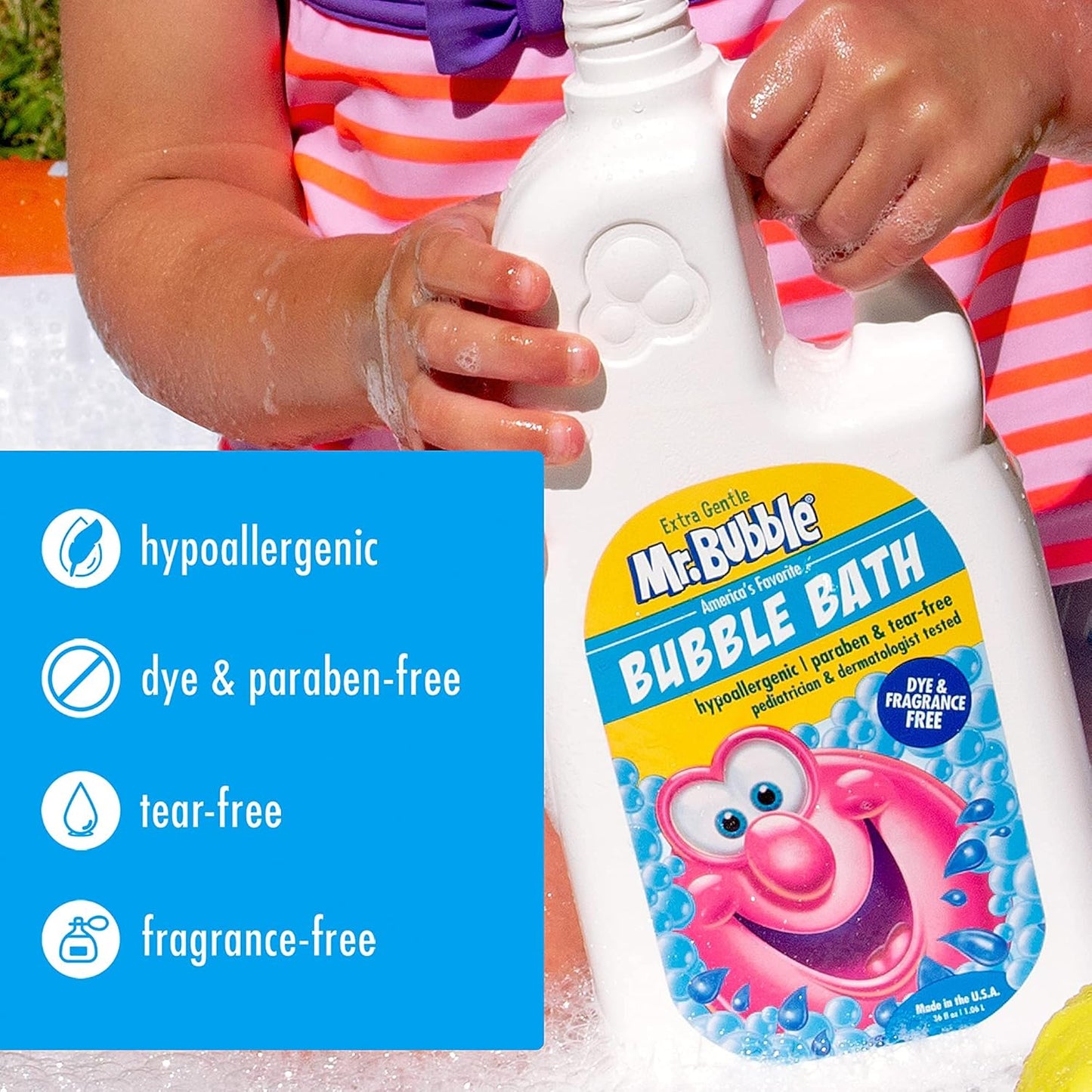 Extra Gentle 36 Fl Oz Bubble Bath (2-Pack) by