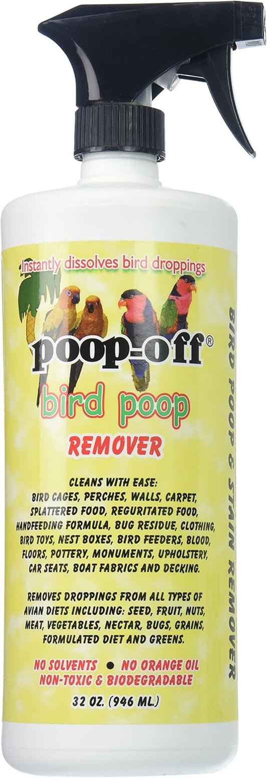 Bird Poop Remover Sprayer, 32-Ounce