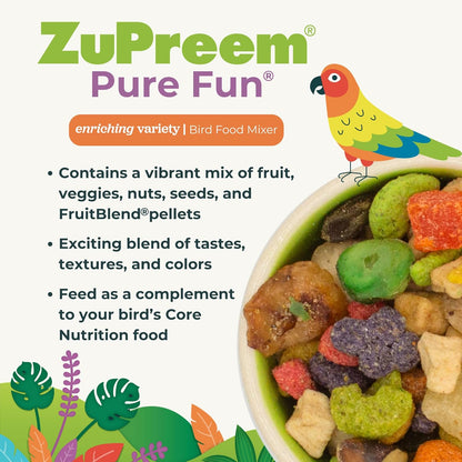Pure Fun Bird Food for Large Birds by