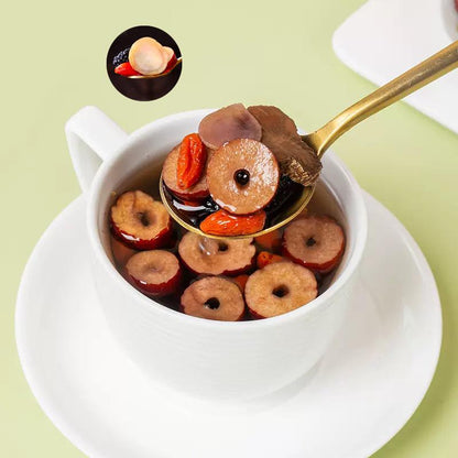 Ginseng Five Treasures Tea Mulberry Goji Berry Triangle Package Red Date Combination Flower Tea Food