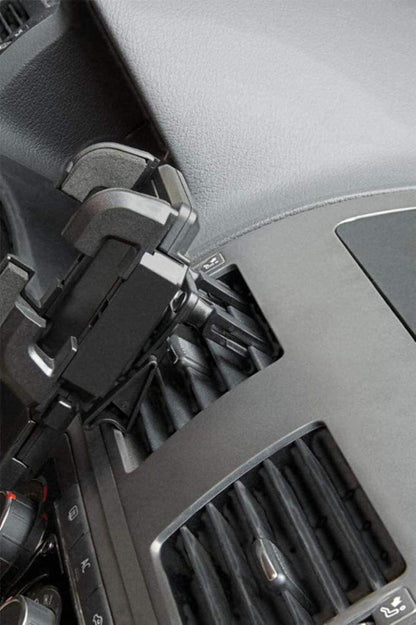 Car Holder for Mobile Phones - Black - Model: NS-MVTM