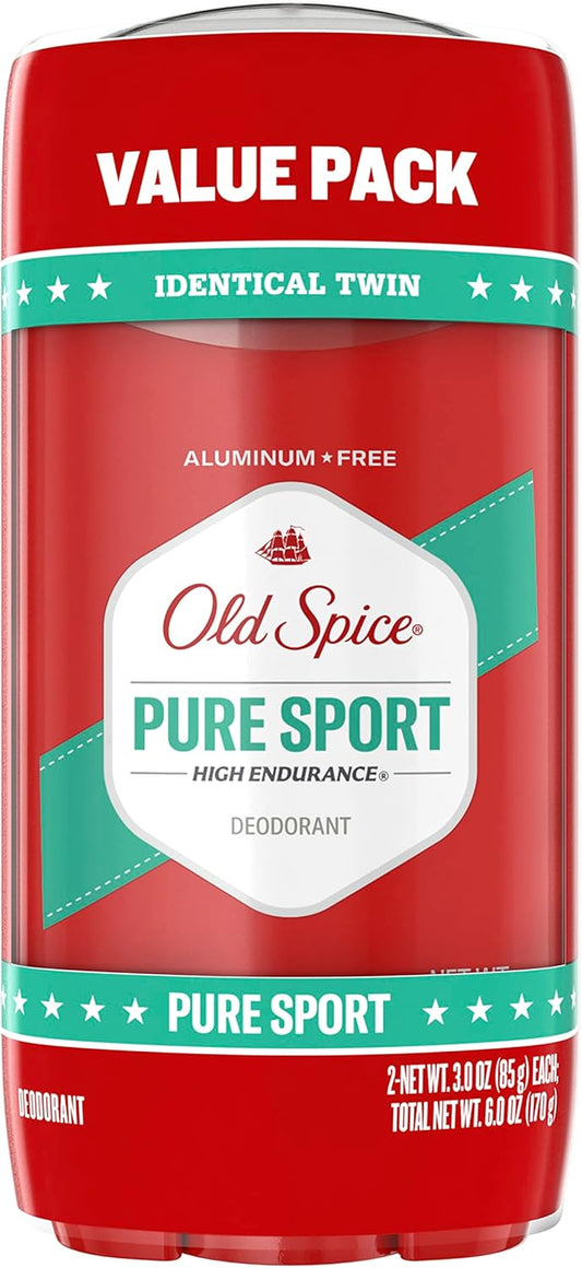 Endurance Pure Sport Deodorant Twin Pack , 3 Oz